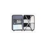 Swiss Fly Valise cabine avec compression sous vide - Gris anthracite