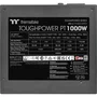 Thermaltake Toughpower PT - Alimentation PC modulaire 1000 W 80 Plus Platinum, ventilateur 120 mm, ATX 3.1, compatible PCI-E 5.1 12VHPWR (16 pins), noir