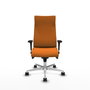 Piqueras Y Crespo Sillón Albacete Orange avec mécanisme Synchro