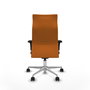 Piqueras Y Crespo Sillón Albacete Orange avec mécanisme Synchro
