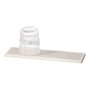 Wenko Damon Tapis de sol absorbant en diatomite naturelle 30 x 8 x 0,9 cm