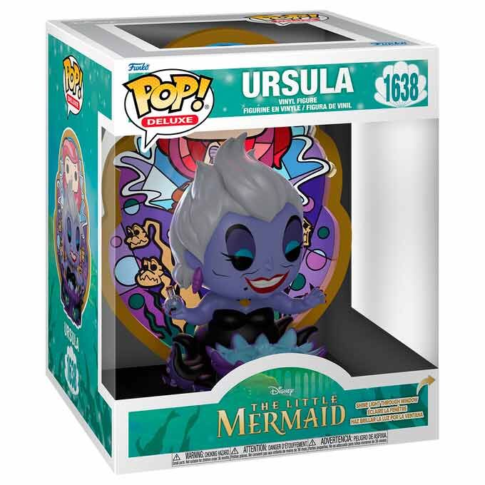 Funko Disney POP! Deluxe Ursula (Glass)