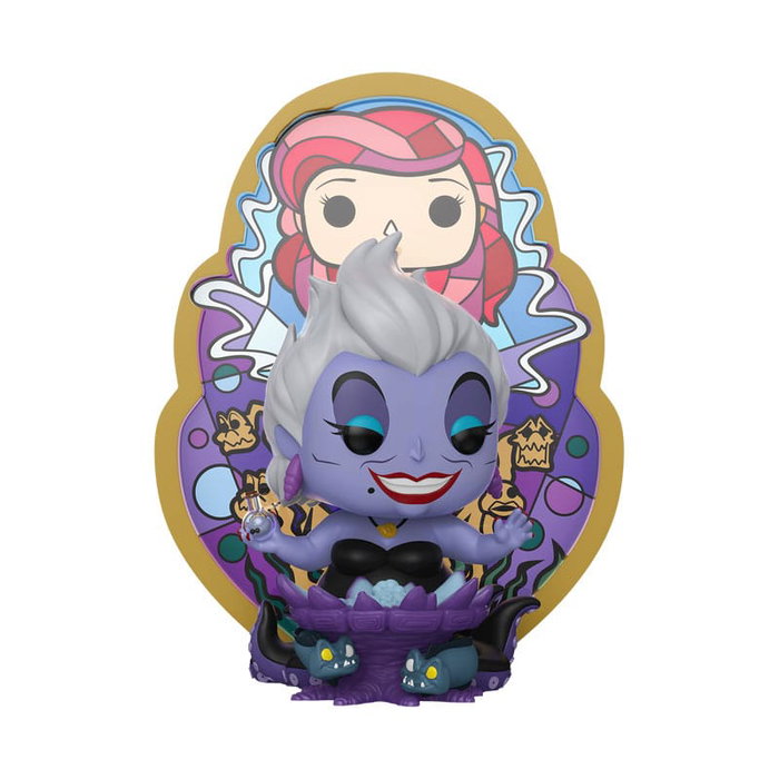 Disney POP! Deluxe Vinyl figurine Ursula(Glass) 9 cm Disney POP! Deluxe Vinyl figurine Ursula(Glass) 9 cm