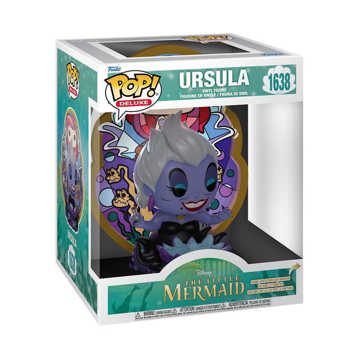 Disney POP! Deluxe Vinyl figurine Ursula(Glass) 9 cm Disney POP! Deluxe Vinyl figurine Ursula(Glass) 9 cm