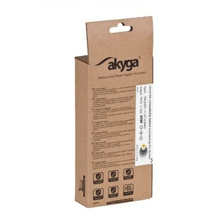 Akyga AK-ND-47 Chargeur d'ordinateur portable 40 W