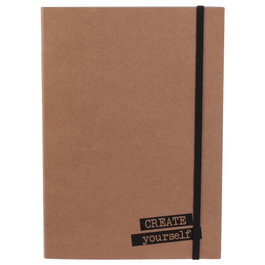Dites-le avec des Mots Libreta DinA5 HAPPY WORKING