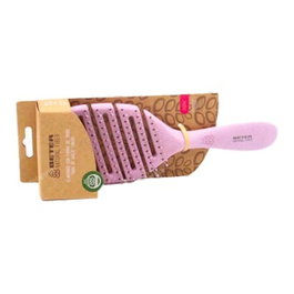 BETER Natural Fiber Cepillo Esqueleto Pua Nylon Bolita