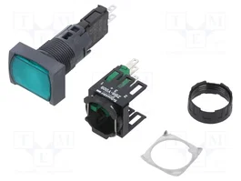 SCHNEIDER ELECTRIC Bouton-poussoir Harmony XB6 Vert LED