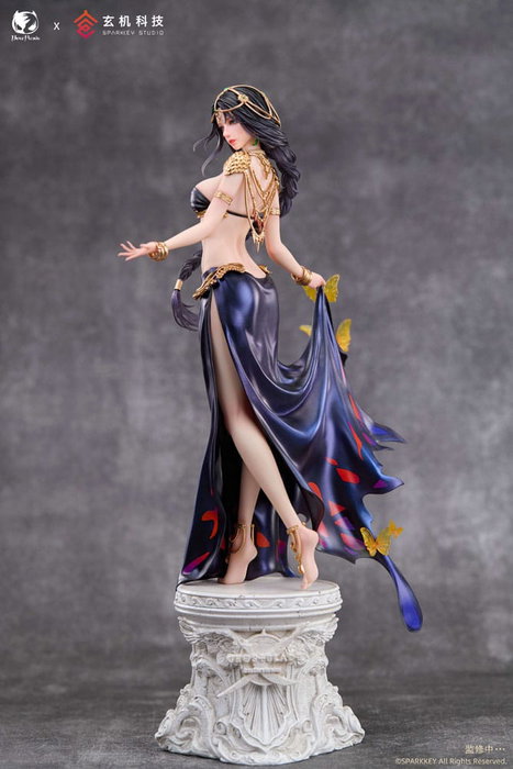 BearPanda Ghost Blade Aeolian Encounter Ver. Statuette PVC 1/6 BearPanda Ghost Blade Aeolian Encounter Ver. Statuette PVC 1/6