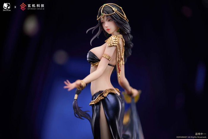 BearPanda Ghost Blade Aeolian Encounter Ver. Statuette PVC 1/6 BearPanda Ghost Blade Aeolian Encounter Ver. Statuette PVC 1/6
