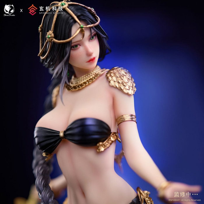 BearPanda Ghost Blade Aeolian Encounter Ver. Statuette PVC 1/6 BearPanda Ghost Blade Aeolian Encounter Ver. Statuette PVC 1/6