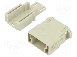 ILME Connecteur HDC insert de contact mâle MIXO DATA