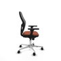 Piqueras y Crespo Chaise de Bureau Jorquera 3D086N0 Marron Gris