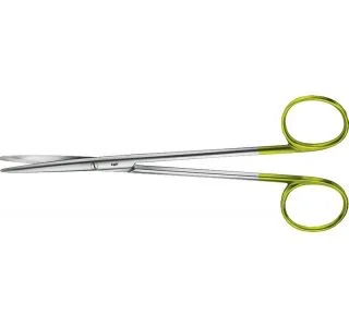 B. Braun Ciseaux de dissection Metzenbaum Durotip droits 145 mm B. Braun Ciseaux de dissection Metzenbaum Durotip droits 145 mm