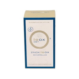 IOOX ZINOX 60caps