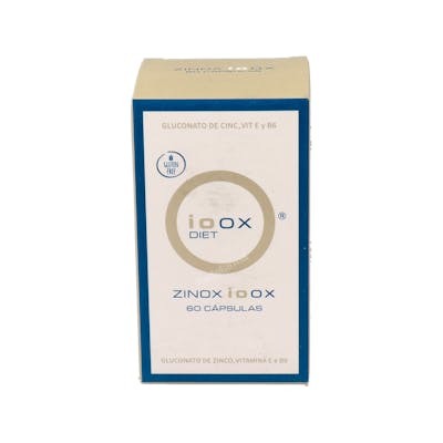 IOOX ZINOX 60caps IOOX ZINOX 60caps