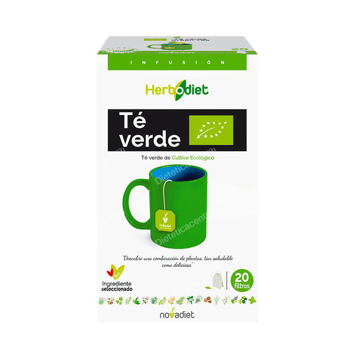 Herbodiet Thé Vert 20 Filtres Eco Herbodiet Thé Vert 20 Filtres Eco
