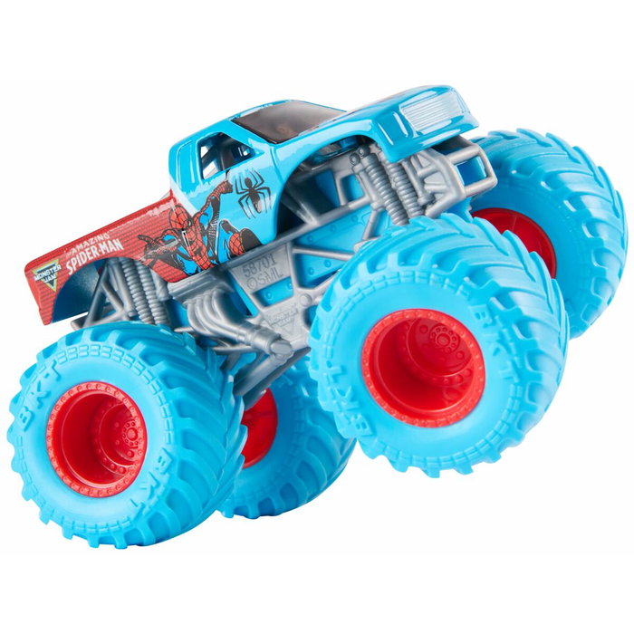 Spinmaster Pack de 5 véhicules Spider-Man Die Cast Monster Jam 1:64 Spinmaster Pack de 5 véhicules Spider-Man Die Cast Monster Jam 1:64