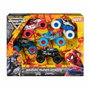Spinmaster Pack de 5 véhicules Spider-Man Die Cast Monster Jam 1:64