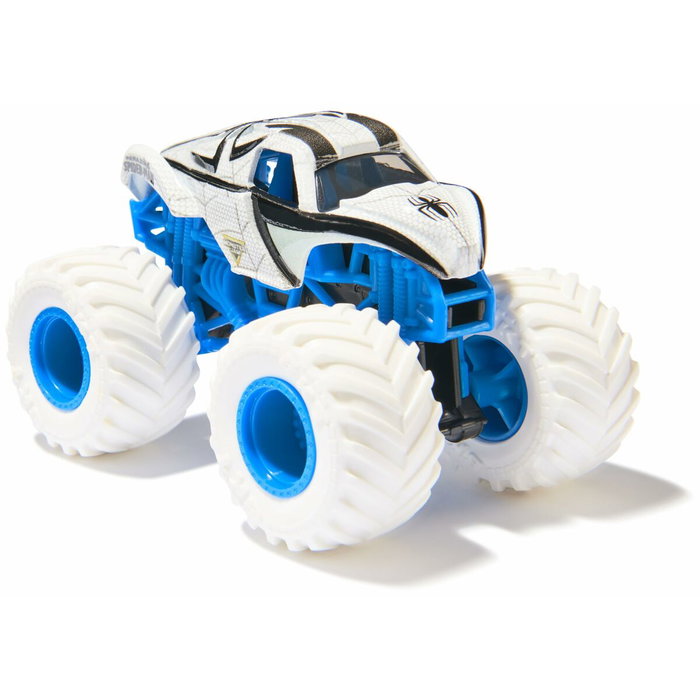 Spinmaster Pack de 5 véhicules Spider-Man Die Cast Monster Jam 1:64 Spinmaster Pack de 5 véhicules Spider-Man Die Cast Monster Jam 1:64