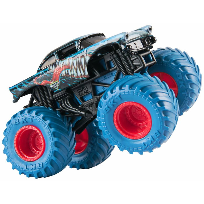 Spinmaster Pack de 5 véhicules Spider-Man Die Cast Monster Jam 1:64 Spinmaster Pack de 5 véhicules Spider-Man Die Cast Monster Jam 1:64