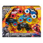 Spinmaster Pack de 5 véhicules Spider-Man Die Cast Monster Jam 1:64