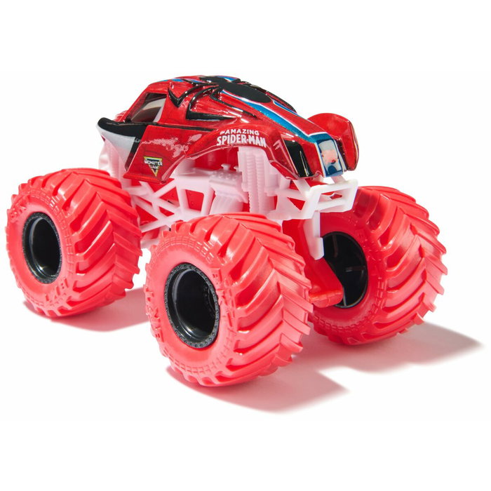Spinmaster Pack de 5 véhicules Spider-Man Die Cast Monster Jam 1:64 Spinmaster Pack de 5 véhicules Spider-Man Die Cast Monster Jam 1:64