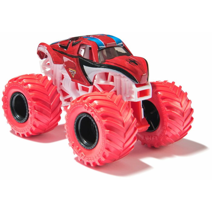Spinmaster Pack de 5 véhicules Spider-Man Die Cast Monster Jam 1:64 Spinmaster Pack de 5 véhicules Spider-Man Die Cast Monster Jam 1:64