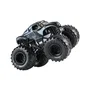 Spinmaster Marvel Spider-Man - Pack de 5 Véhicules Monster Jam Die-Cast True Metal à l'Échelle 1:64, Détails Agressifs, Roues Souples, Suspensions, pour Cascades