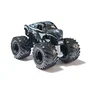 Spinmaster Marvel Spider-Man - Pack de 5 Véhicules Monster Jam Die-Cast True Metal à l'Échelle 1:64, Détails Agressifs, Roues Souples, Suspensions, pour Cascades