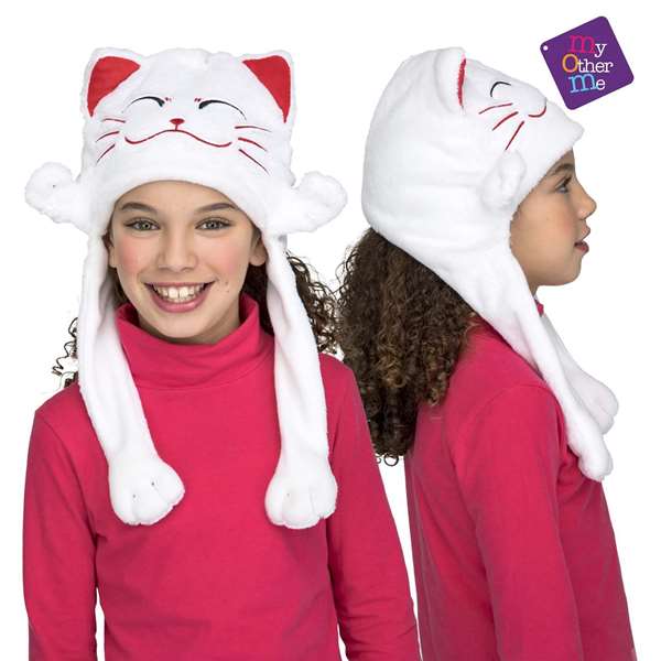 My Other Me Masque de Tête Licorne Blanc pour Enfant, Multicolore - Taille Unique - Produit Multilingue (Espagnol, Anglais, Français, Italien, Portugais, Allemand) My Other Me Masque de Tête Licorne Blanc pour Enfant, Multicolore - Taille Unique - Produit Multilingue (Espagnol, Anglais, Français, Italien, Portugais, Allemand)