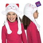My Other Me Masque de Tête Licorne Blanc pour Enfant, Multicolore - Taille Unique - Produit Multilingue (Espagnol, Anglais, Français, Italien, Portugais, Allemand)