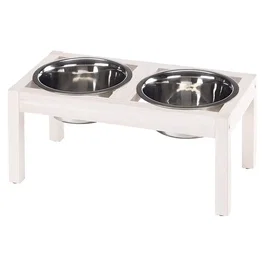 Ferplast Support en bois pour mangeoires 1,7L