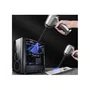 Thomson Aspirateur Voiture 3-en-1 80W 12000 Pa Autonomie 18 min avec 6 Accessoires Gris