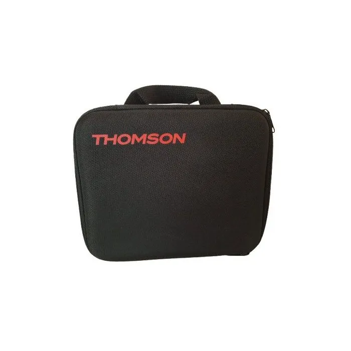 Thomson Aspirateur Voiture 3-en-1 80W 12000 Pa Autonomie 18 min avec 6 Accessoires Gris
