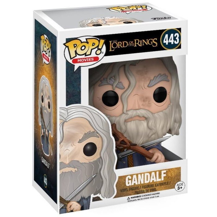 FUNKO POP! Gandalf - Le Seigneur des Anneaux