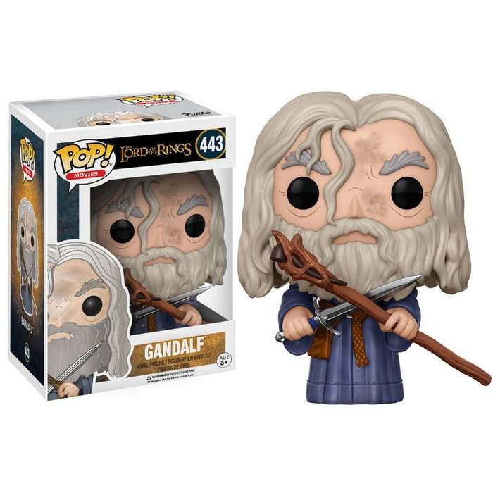 FUNKO POP! Gandalf - Le Seigneur des Anneaux