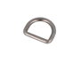Innspiro Anneaux en forme de D Argent Vieilli 19,5 mm (5 unités)