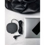 Brennenstuhl Station de charge avec surface textile, Gris / Noir
