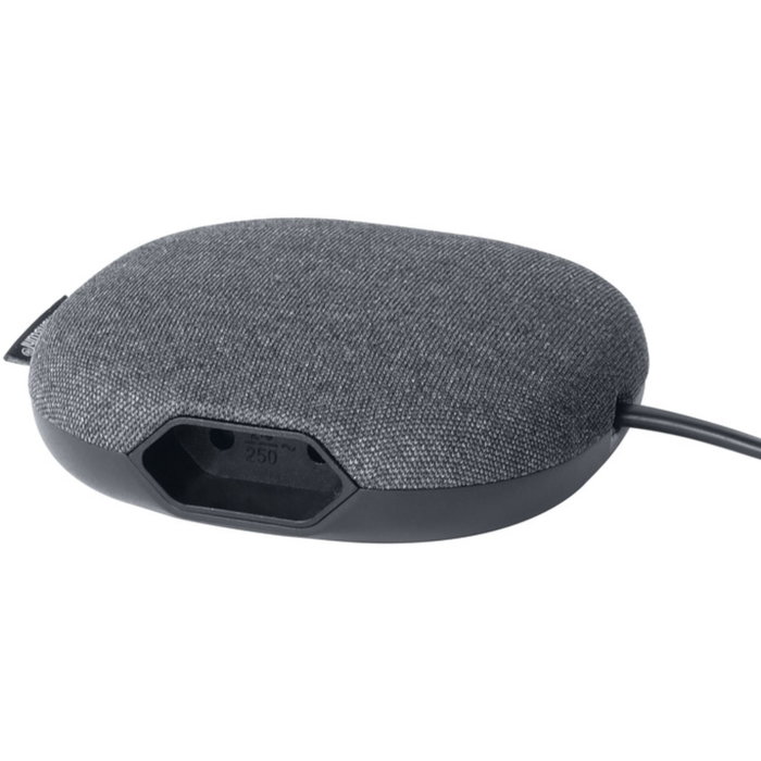 Brennenstuhl Station de charge avec surface textile, Gris / Noir Brennenstuhl Station de charge avec surface textile, Gris / Noir