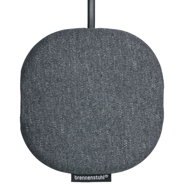 Brennenstuhl Station de charge avec surface textile, Gris / Noir Brennenstuhl Station de charge avec surface textile, Gris / Noir