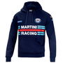 Sparco S01279MRBM4XL Sweat à Capuche Martini-R Taille XL Bleu Marine