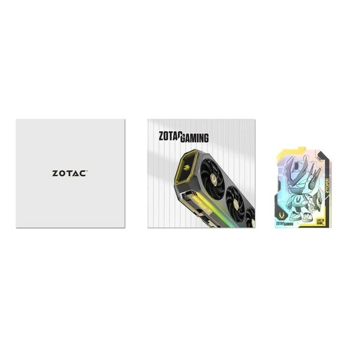 Carte Graphique Zotac ZT-B50600G-10L 8 GB GEFORCE RTX 5060 GDDR7 Carte Graphique Zotac ZT-B50600G-10L 8 GB GEFORCE RTX 5060 GDDR7