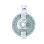 Quid Moule à pâtisserie Ozon Vert Savarin 25 x 6 cm