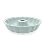 Quid Moule à pâtisserie Ozon Vert Savarin 25 x 6 cm