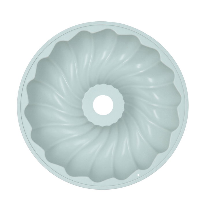 Quid Moule à pâtisserie Ozon Vert Savarin 25 x 6 cm Quid Moule à pâtisserie Ozon Vert Savarin 25 x 6 cm