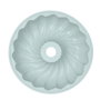 Quid Moule à pâtisserie Ozon Vert Savarin 25 x 6 cm