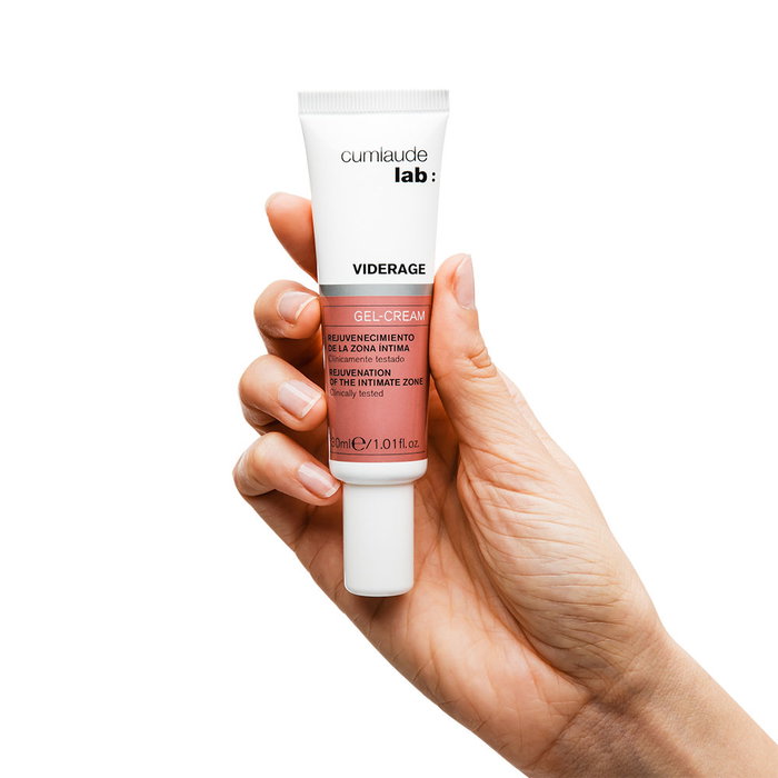 Cumlaude Lab VIDERAGE Gel-Crème Hydratant Revitalisant Intime Femme - 30 ml