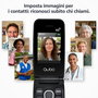 Téléphone portable pour personnes âgées Qubo NEONWBK 4G 2,4" 32 GB