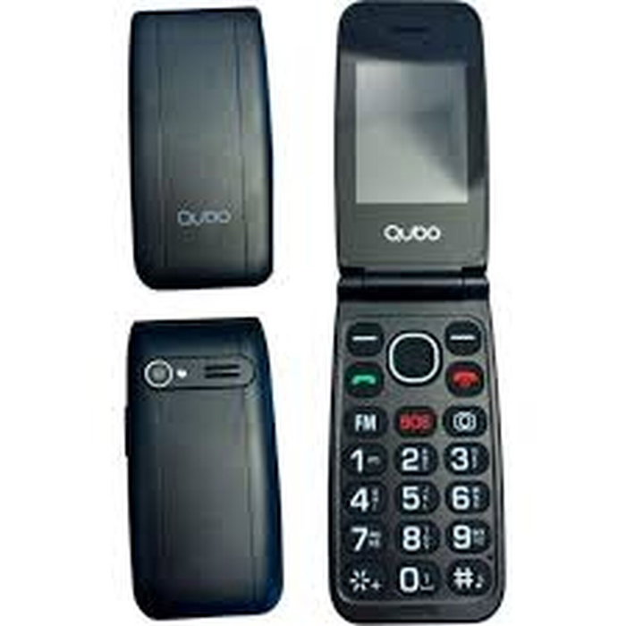 Téléphone portable pour personnes âgées Qubo NEONWBK 4G 2,4" 32 GB